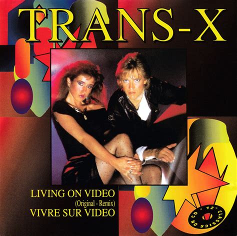 trans x living on video official music video